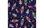 Industrial-Size Wrapping Paper Roll - 417 ft x 30 in (1042.5 sq ft) Nutcracker Ballet