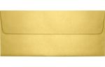#10 Square Flap Envelope (4 1/8 x 9 1/2) Gold Metallic