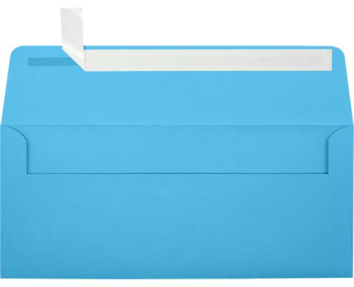 #10 Square Flap Envelope (4 1/8 x 9 1/2) Bright Blue
