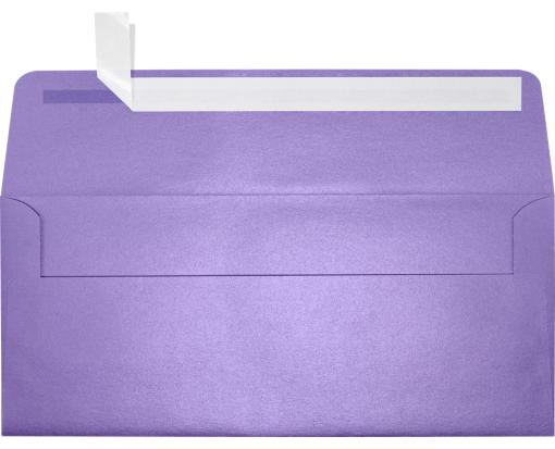 #10 Square Flap Envelope (4 1/8 x 9 1/2) Amethyst Metallic