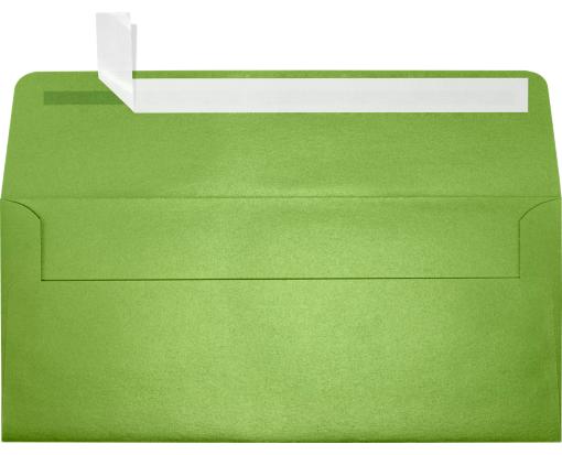 #10 Square Flap Envelope (4 1/8 x 9 1/2) Fairway Metallic
