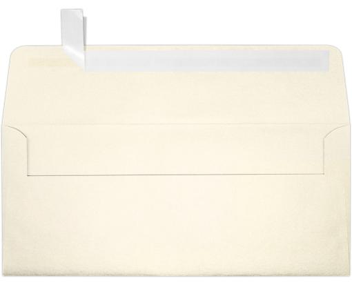 #10 Square Flap Envelope (4 1/8 x 9 1/2) Champagne Metallic