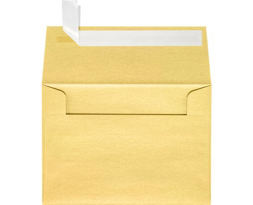 A1 Invitation Envelope (3 5/8 x 5 1/8) Gold Metallic