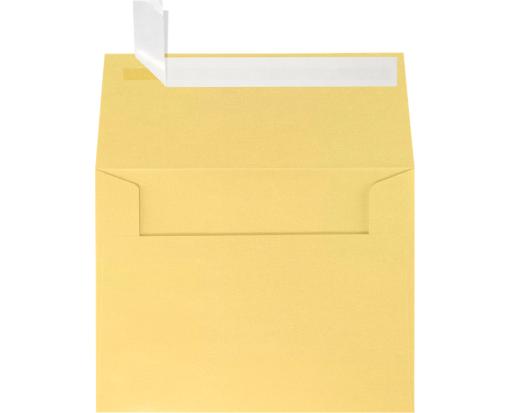 A2 Invitation Envelope (4 3/8 x 5 3/4) Gold Metallic