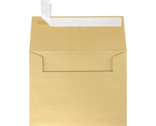 A2 Invitation Envelope (4 3/8 x 5 3/4) Blonde Metallic