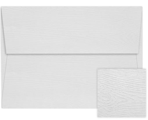 A2 Invitation Envelope (4 3/8 x 5 3/4) White Birch Woodgrain
