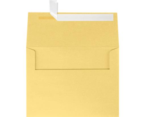 A6 Invitation Envelope (4 3/4 x 6 1/2) Gold Metallic