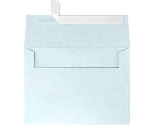 A7 Invitation Envelope (5 1/4 x 7 1/4) Aquamarine Metallic