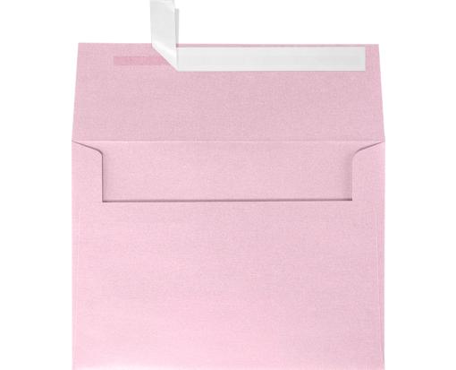 A7 Invitation Envelope (5 1/4 x 7 1/4) Rose Quartz Metallic