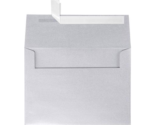 A7 Invitation Envelope (5 1/4 x 7 1/4) Silver Metallic