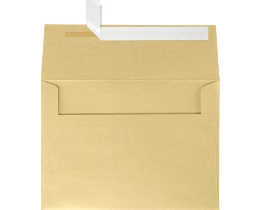 A7 Invitation Envelope (5 1/4 x 7 1/4) Blonde Metallic