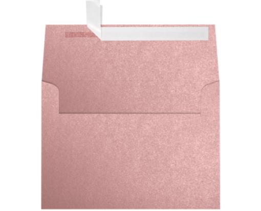 A7 Invitation Envelope (5 1/4 x 7 1/4) Misty Rose Metallic - Sirio Pearl®
