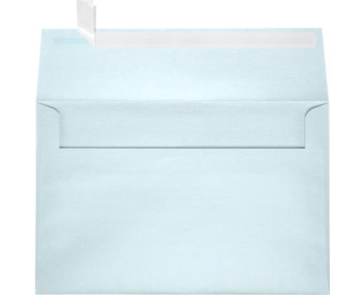 A9 Invitation Envelope (5 3/4 x 8 3/4) Aquamarine Metallic