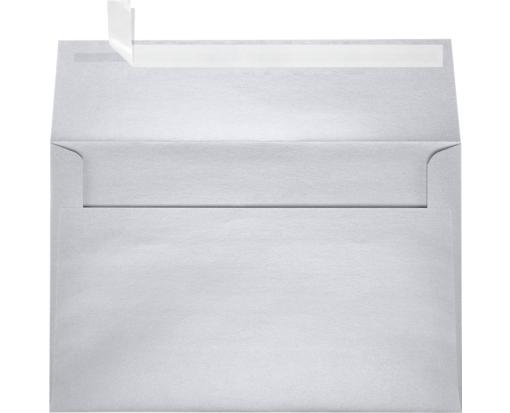 A9 Invitation Envelope (5 3/4 x 8 3/4) Silver Metallic