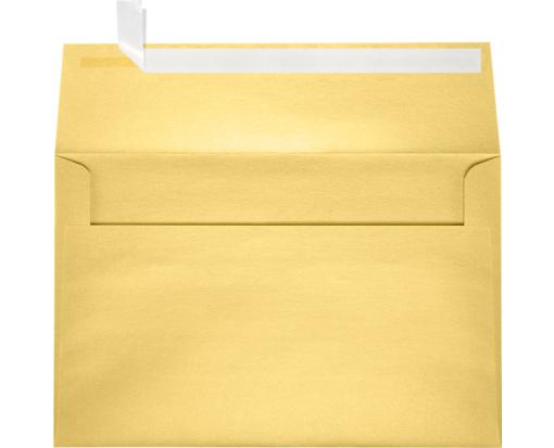 A9 Invitation Envelope (5 3/4 x 8 3/4) Gold Metallic