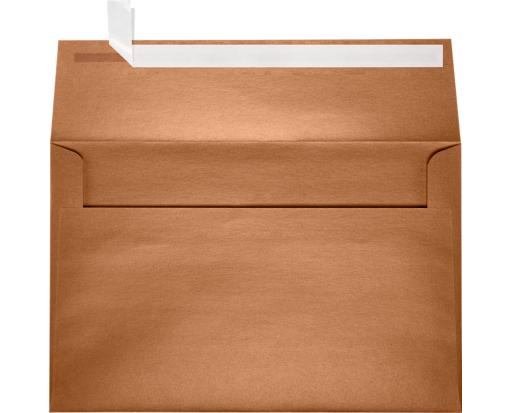 A9 Invitation Envelope (5 3/4 x 8 3/4) Copper Metallic