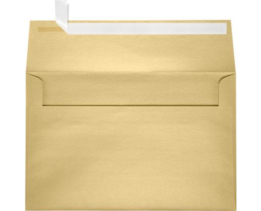 A9 Invitation Envelope (5 3/4 x 8 3/4) Blonde Metallic