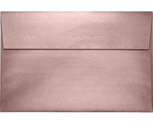 A9 Invitation Envelope (5 3/4 x 8 3/4) Misty Rose Metallic
