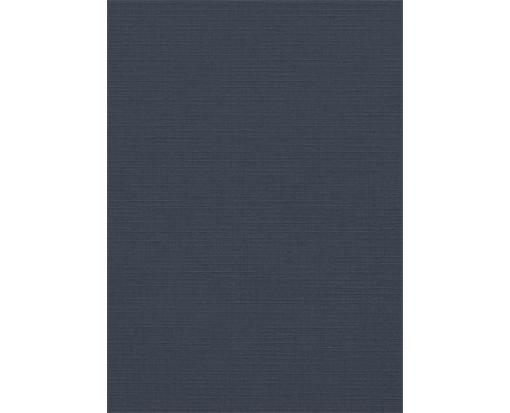 5 x 7 Paper Nautical Blue Linen