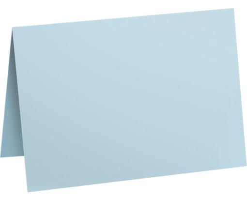 5 x 7 Folded Card Baby Blue