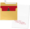 5 x 7 Folded Card Set (Set of 25) Merry Christmas