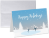 5 x 7 Folded Card Set (Set of 25) Happy Holiday's
