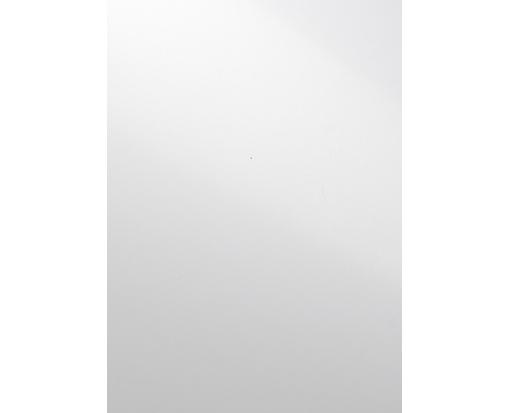 5 x 7 Flat Card Glossy White