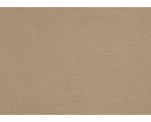 5 x 7 Flat Card Oak Woodgrain