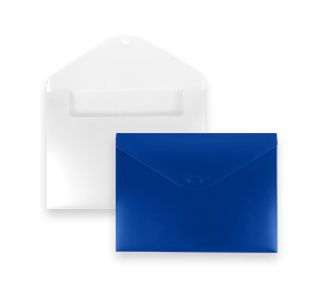 Poly Envelope with Half Moon Closure | Envelopes.com