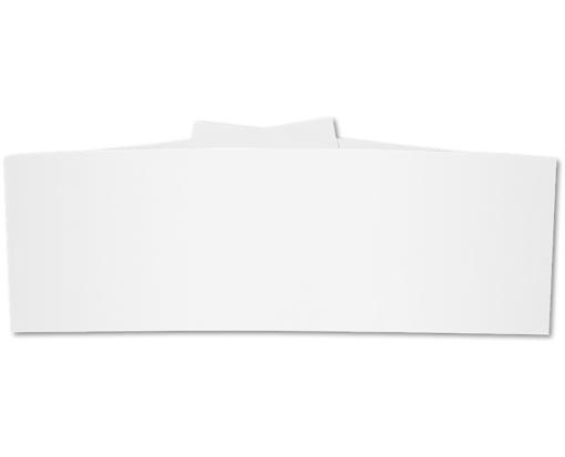 5 x 2 Belly Band Bright White
