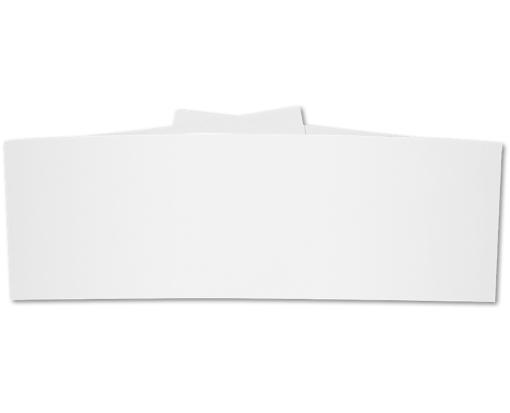 5 x 2 Belly Band Bright White