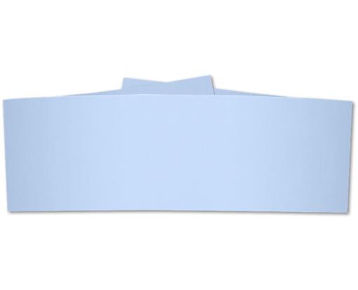 5 x 2 Belly Band Baby Blue
