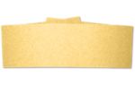 5 x 2 Belly Band Gold Metallic