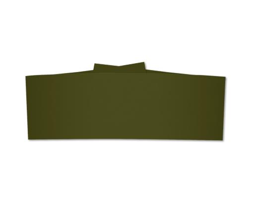 5 x 2 Belly Band Olive
