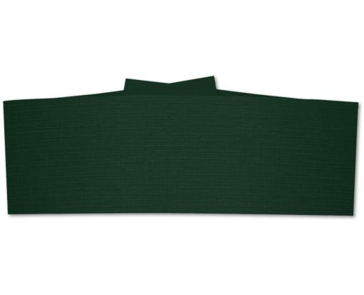 5 x 2 Belly Band Green Linen