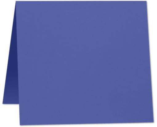 5 x 5 Square Folded Card Boardwalk Blue