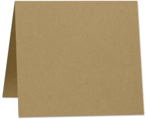 5 x 5 Square Folded Card Grocery Bag 65lb.
