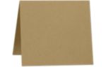 5 x 5 Square Folded Card Grocery Bag 65lb.