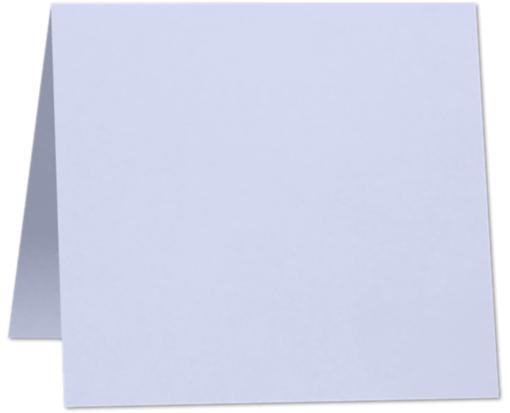 5 x 5 Square Folded Card Lilac