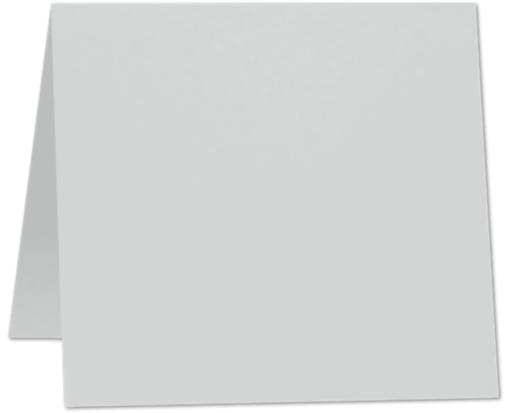 5 x 5 Square Folded Card Gray - 100% Cotton