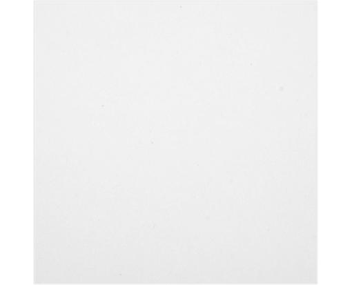 5 x 5 Square Flat Card White - 100% Recycled