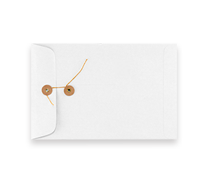 Poly Button & String Booklet Envelopes | Folders.com