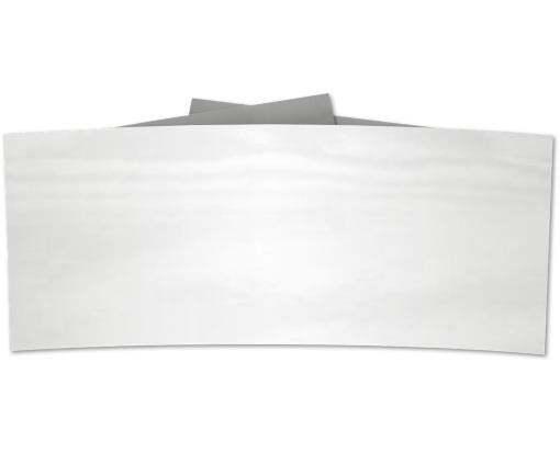 6 1/4 Belly Band Glossy White