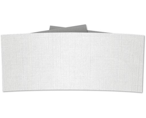 6 1/4 Belly Band White Linen