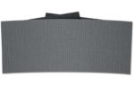 6 1/4 Belly Band Sterling Gray Linen