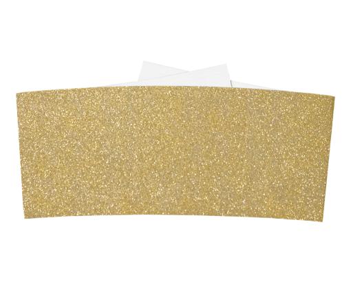 6 1/4 Belly Band Gold Sparkle