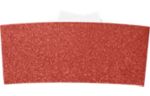 6 1/4 Belly Band Holiday Red Sparkle