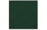 6 1/4 x 6 1/4 Square Flat Card Green Linen