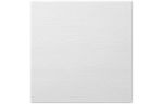 6 1/4 x 6 1/4 Square Flat Card White Birch Woodgrain