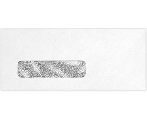 #8 5/8 Window Envelope (3 5/8 x 8 5/8) 24lb. White w/ Security Tint